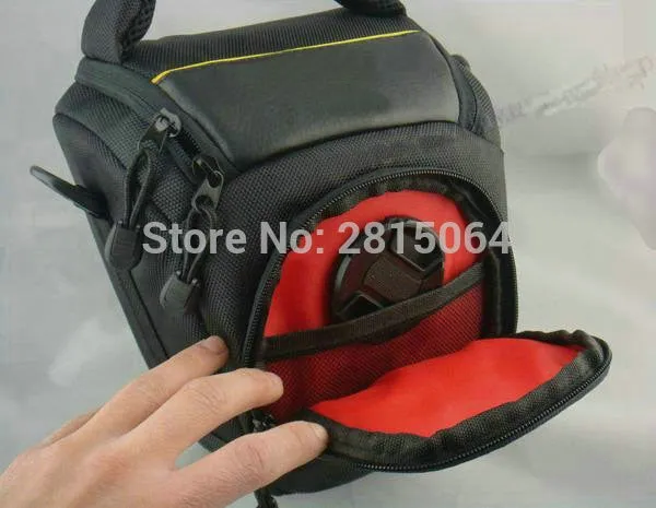 Light Camera Bag Camera Case Shoulder Bag For DSLR SLR CANON 70D 80D 90D 60D 600D 1100D 550D 6D ETC RU