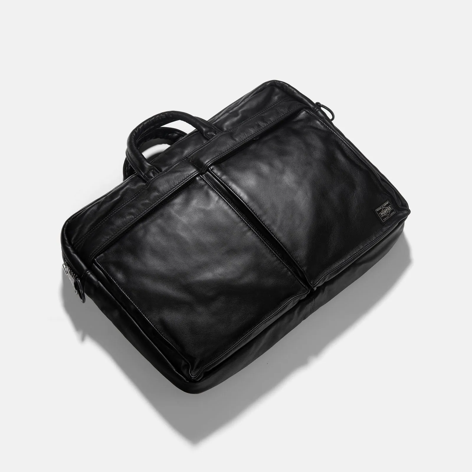 Limited Edition Porter Tanker Leather 2Way Briefcase