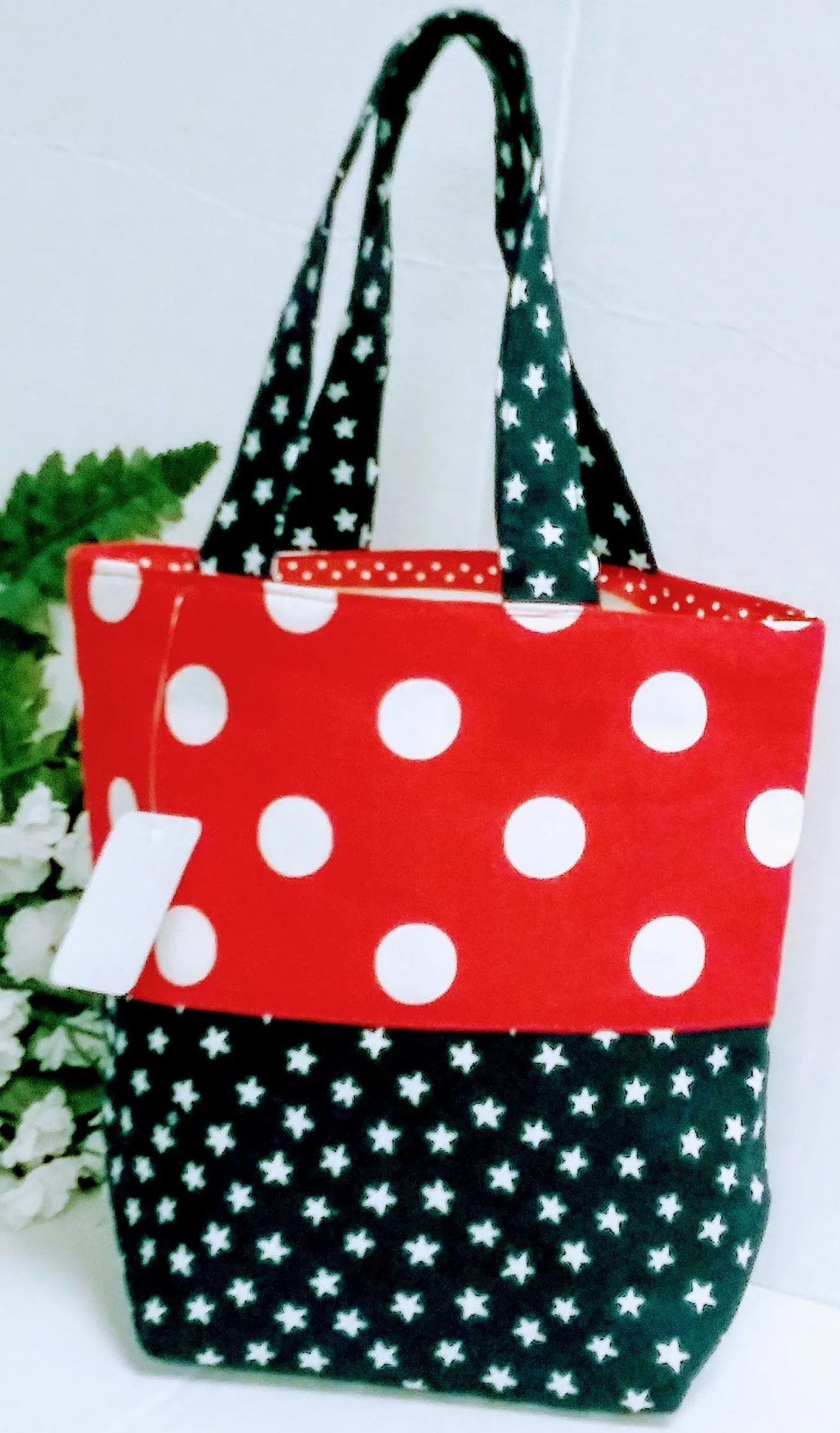 Little Girls 4th of July Tote bag