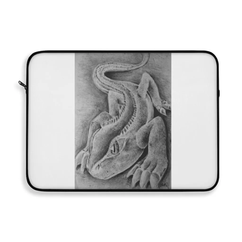 Lizzy the Lizard Laptop Sleeve