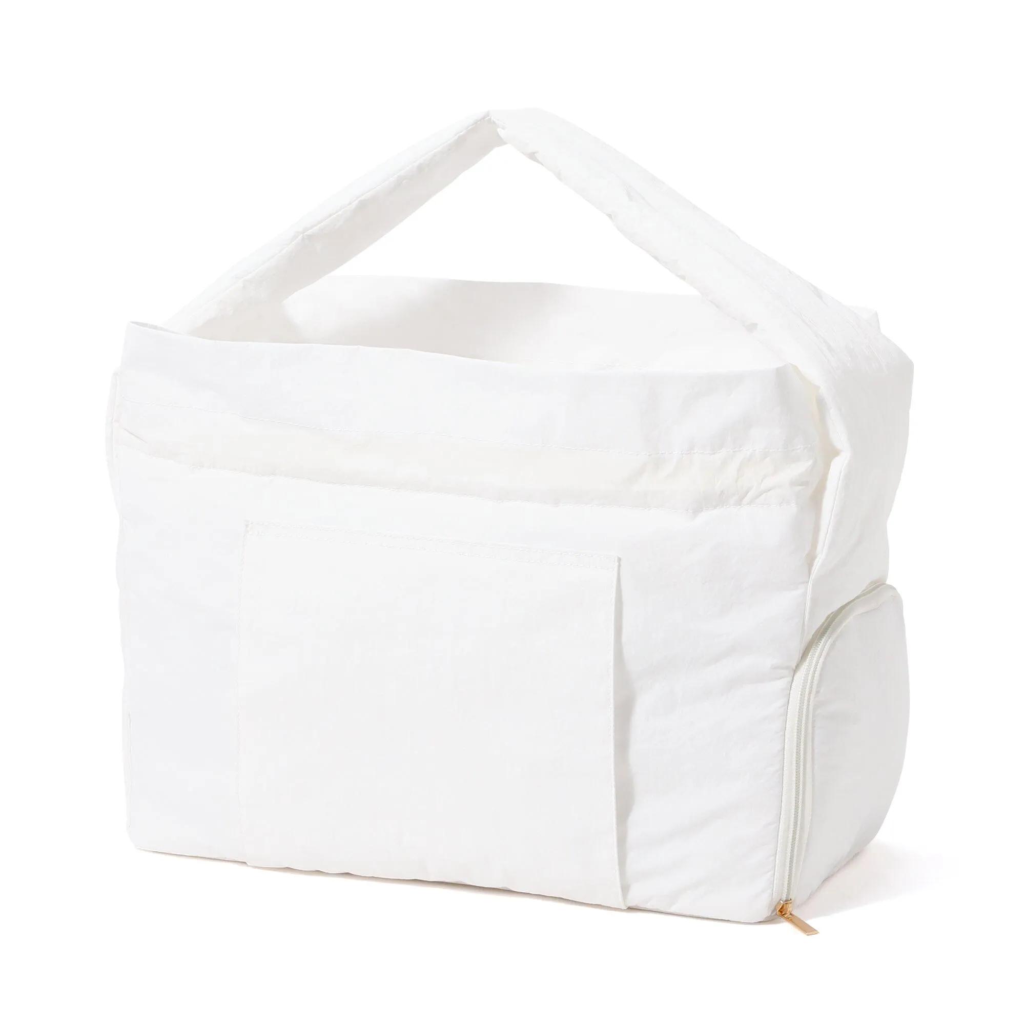 Logo Gym Bag White