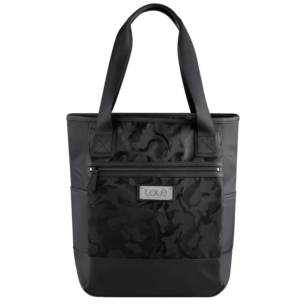 Lole Lily Tote Bag - Black Print