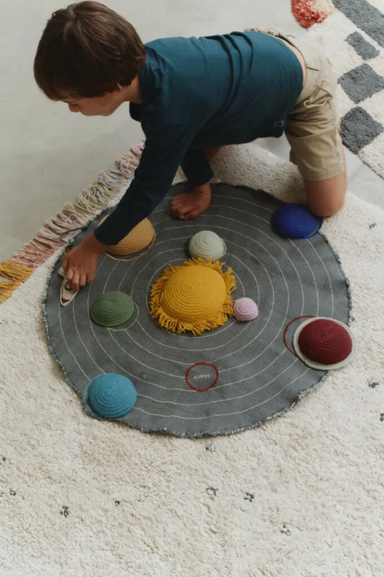 Lorena Canals Solar System Toy Set