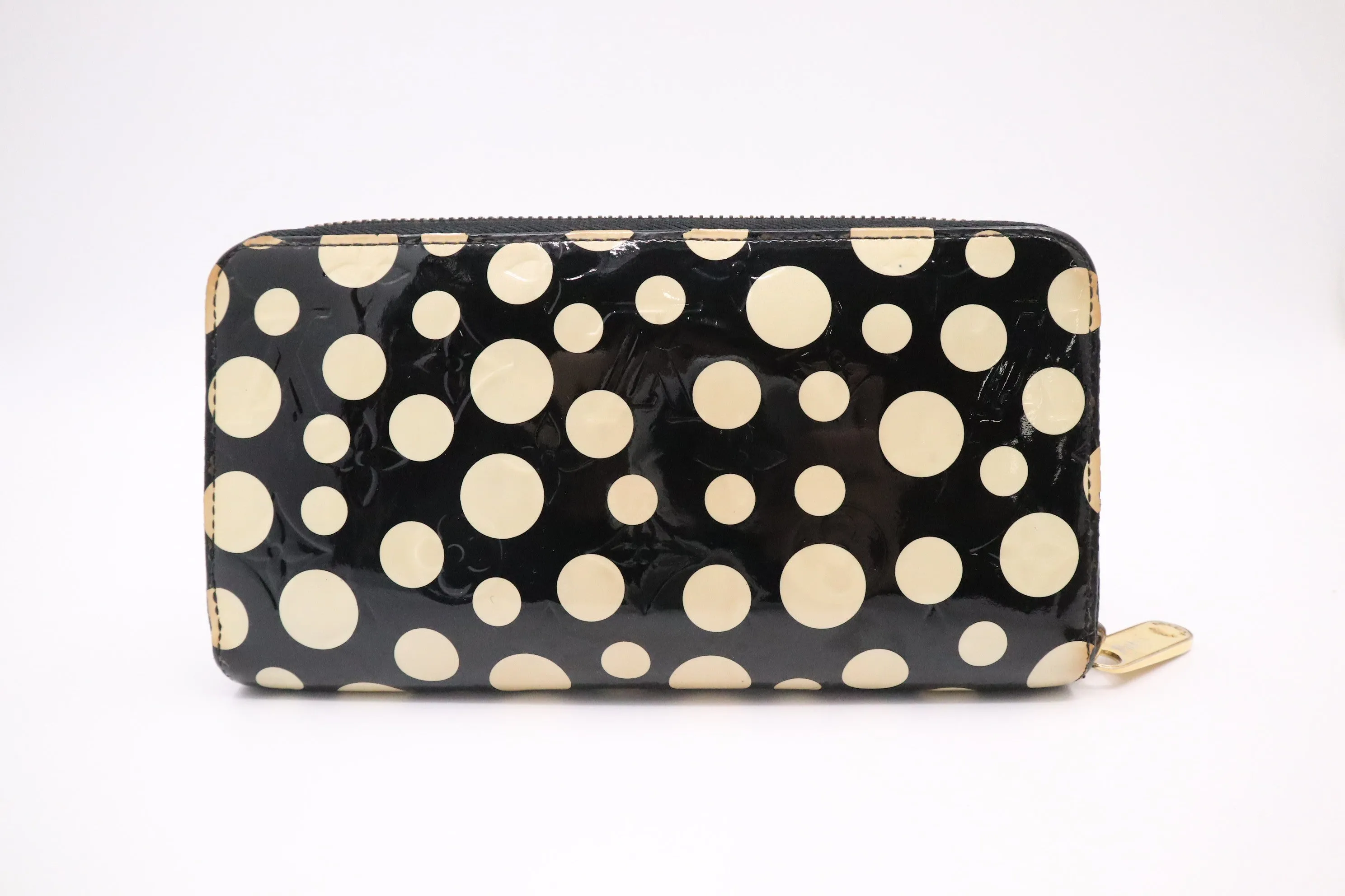 Louis Vuitton Long Zippy Wallet in Infinity Dots Vernis Leather