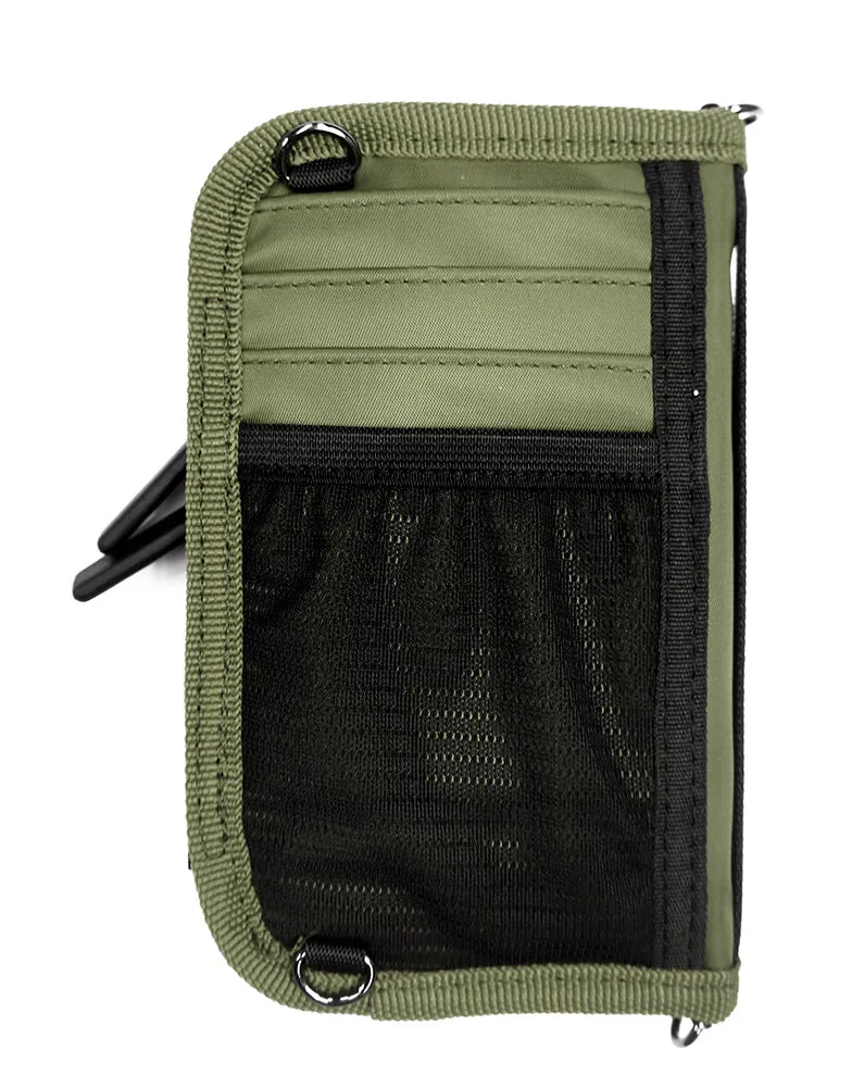 <A 000a001z6> Fungolia Smartphone Charging Pouch  (Green)