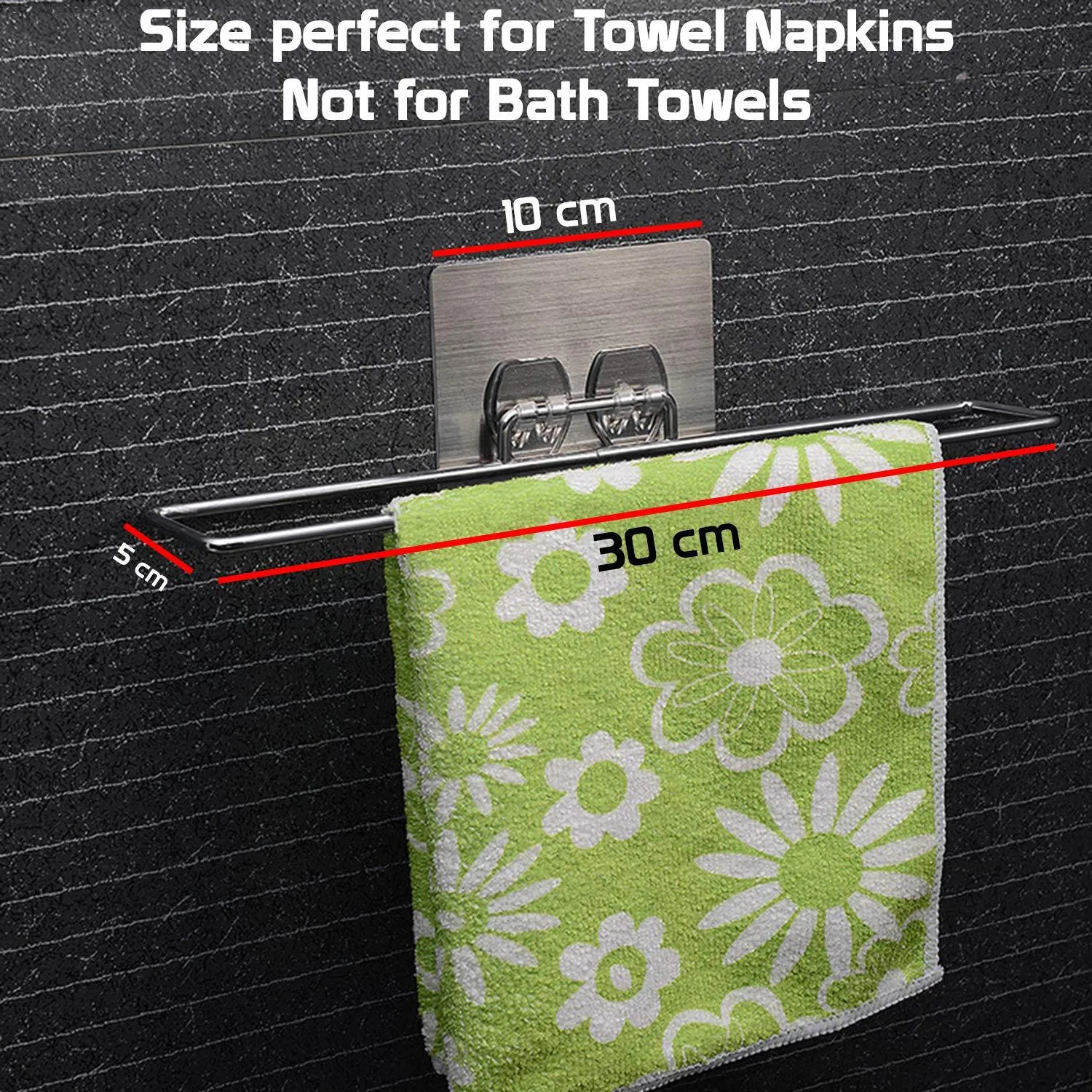 Magic Sticker Series Self Adhesive Napkin Hand Towel Holder