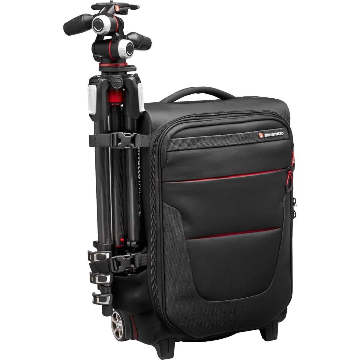 Manfrotto Pro Light Reloader Air-55 Carry-On Camera Roller Bag (Black)