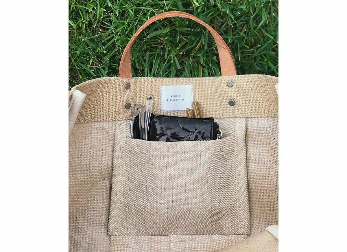 Market Bag in Cool Gray - Wholesale