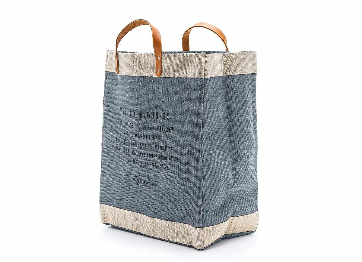 Market Bag in Cool Gray - Wholesale