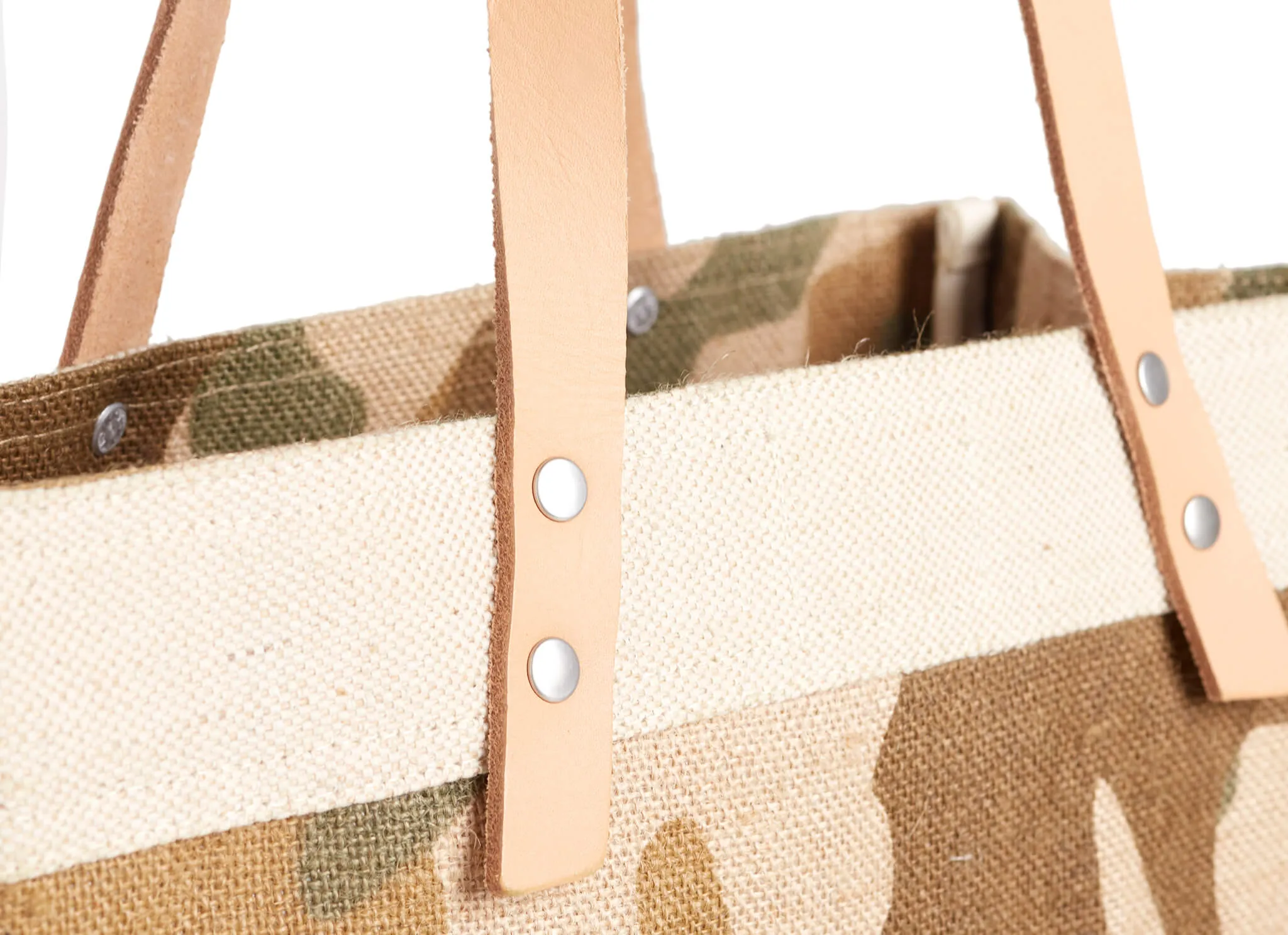 Market Tote in Safari - Wholesale