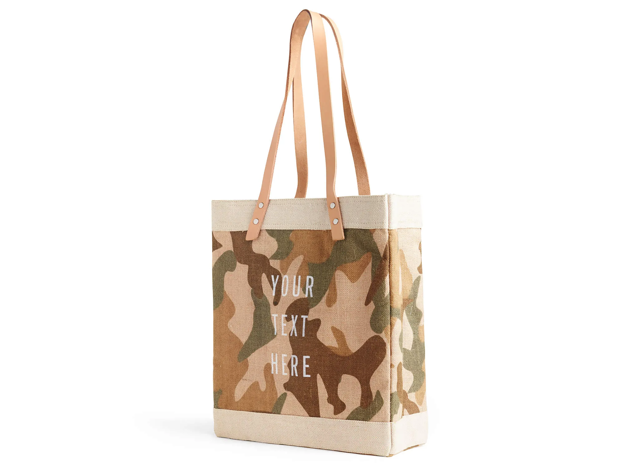 Market Tote in Safari - Wholesale