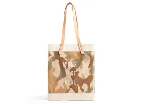 Market Tote in Safari - Wholesale