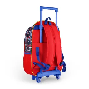 Marvel Spiderman Web Sling Action 3In1 Trolley Box Set 18"