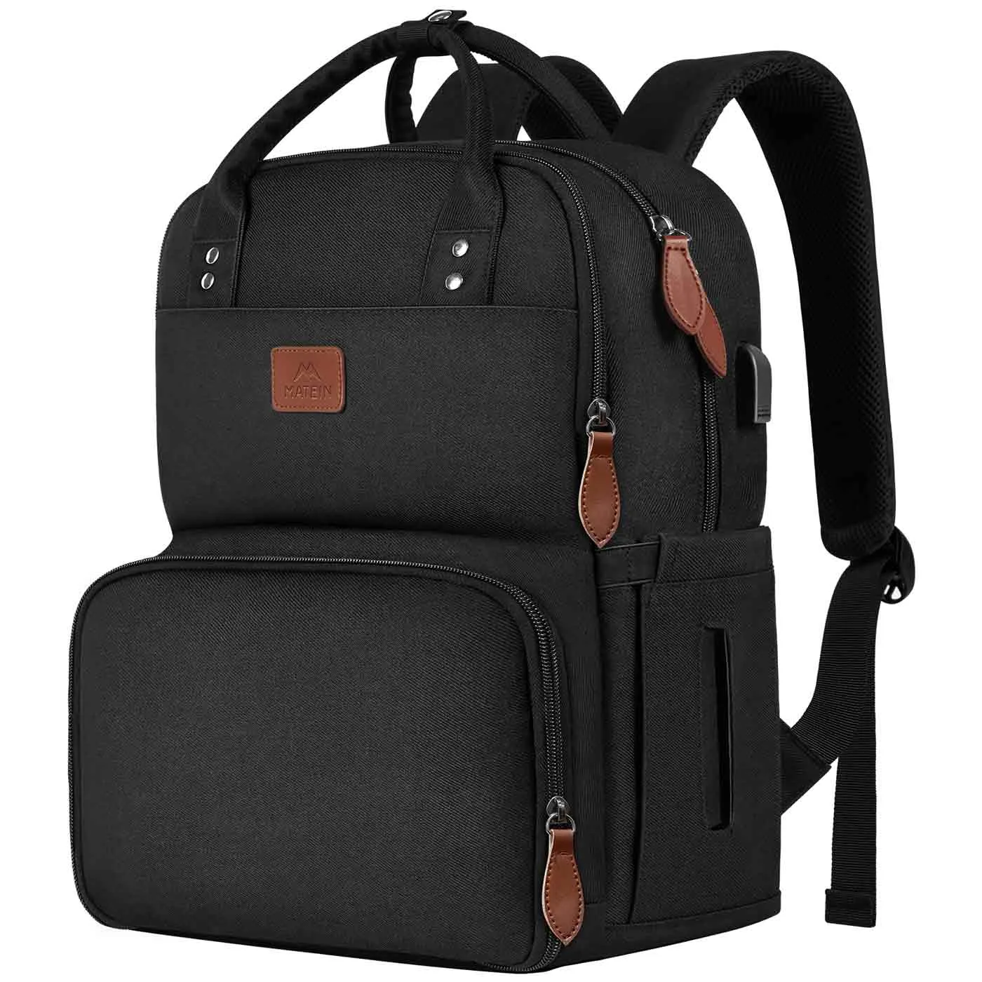 Matein Lunch Backpack for Women Men