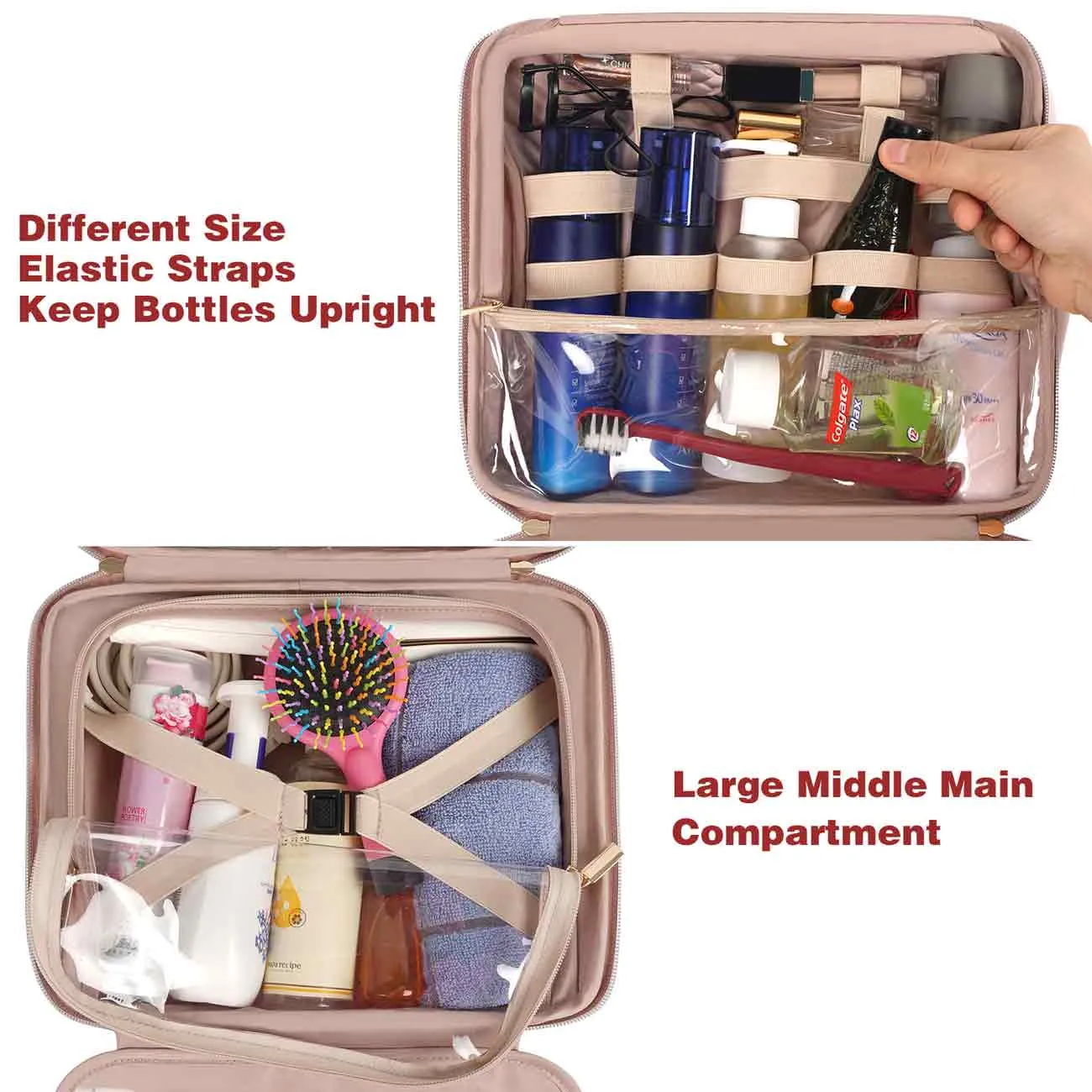 Matein Makeup Hanging Organizer for Women