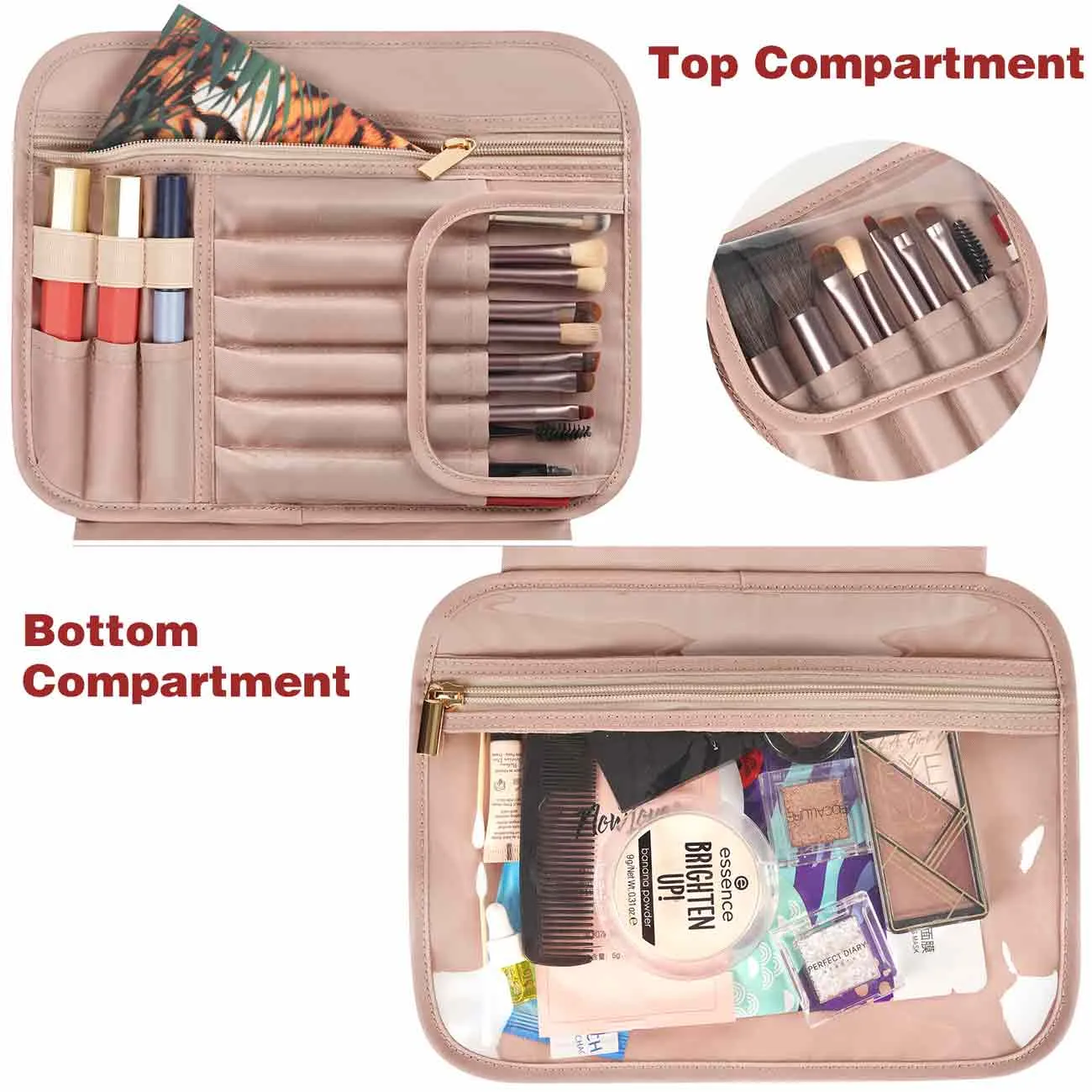 Matein Makeup Hanging Organizer for Women