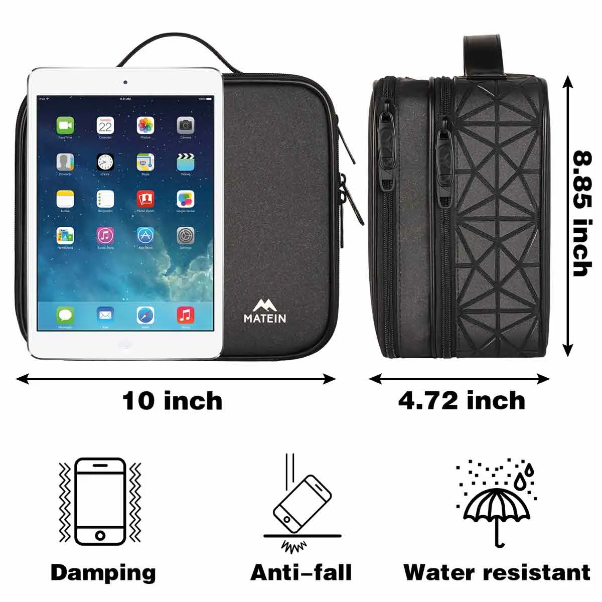 Matein Shockproof Cable Organizer Bag