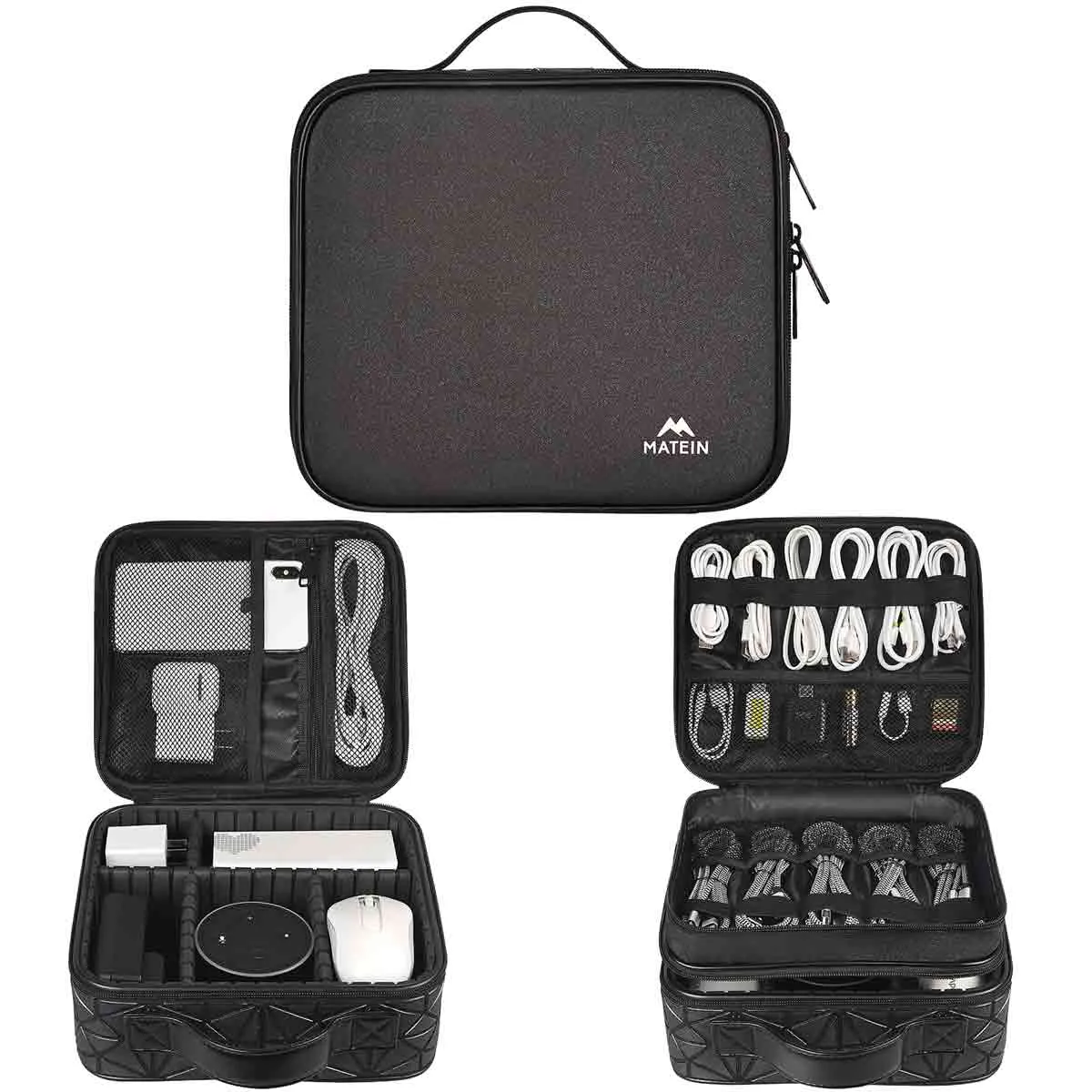 Matein Shockproof Cable Organizer Bag