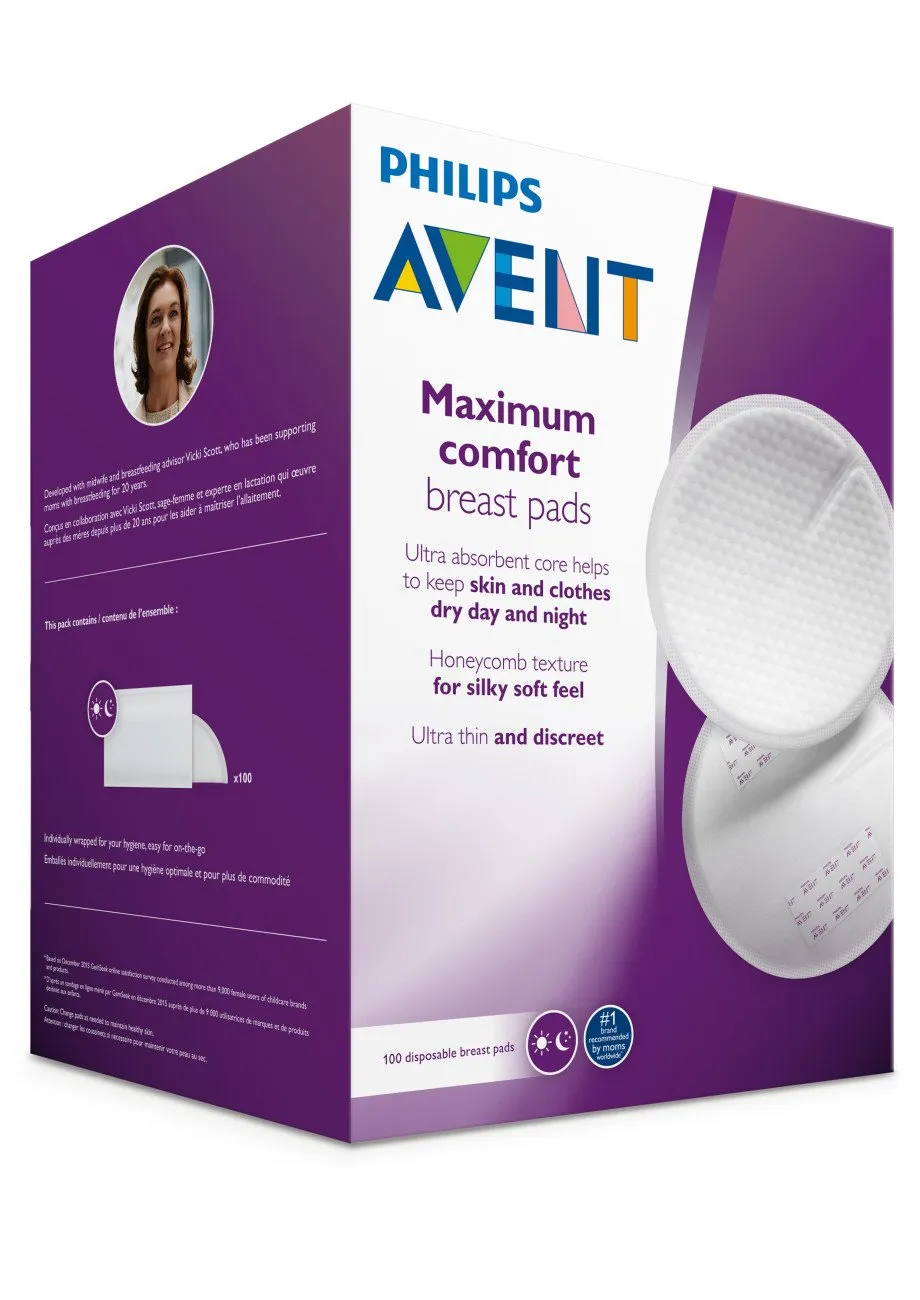 Maximum Comfort Disposable Breast Pads - 60 Count