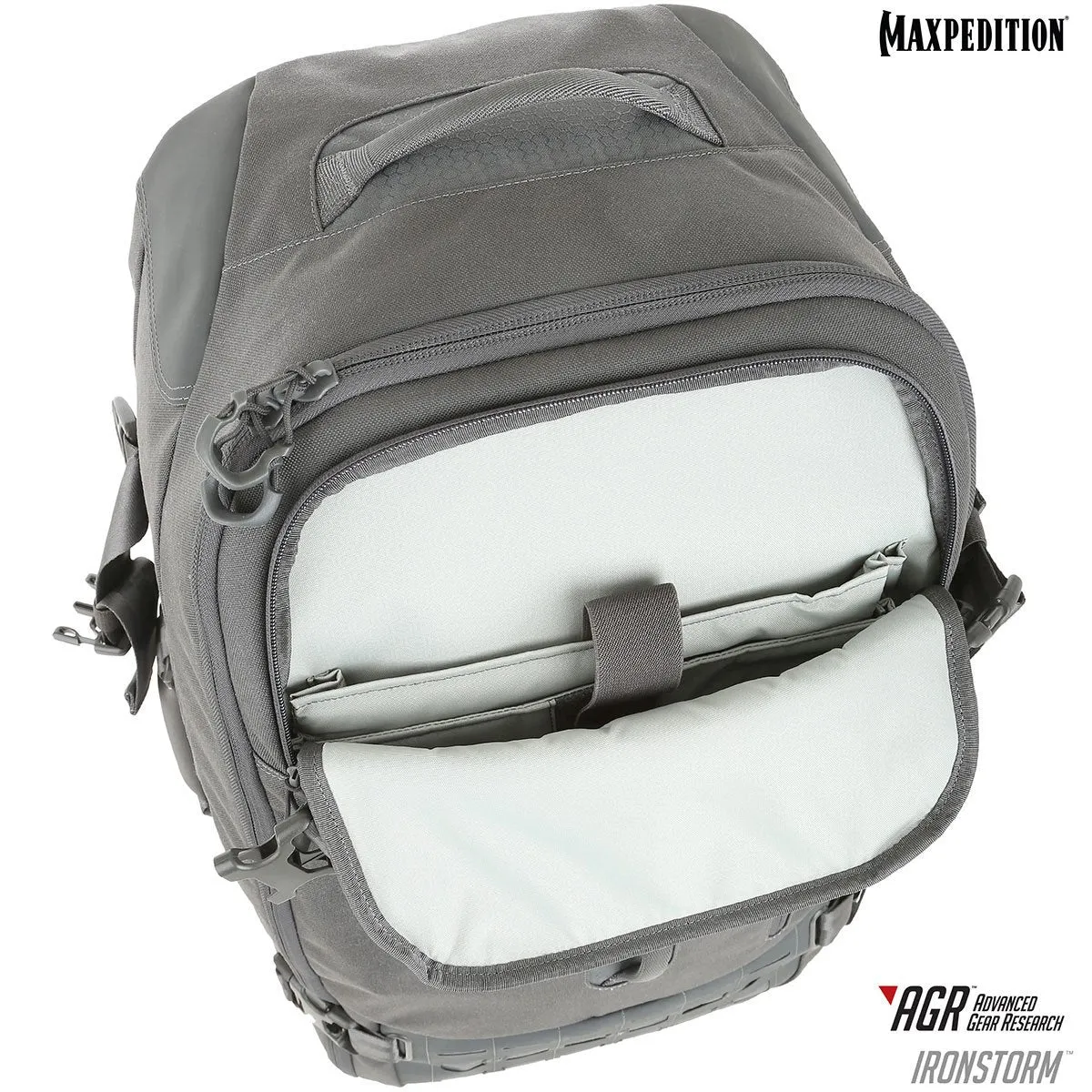 Maxpedition Ironstorm Adventure Travel Bag 62L (Black)