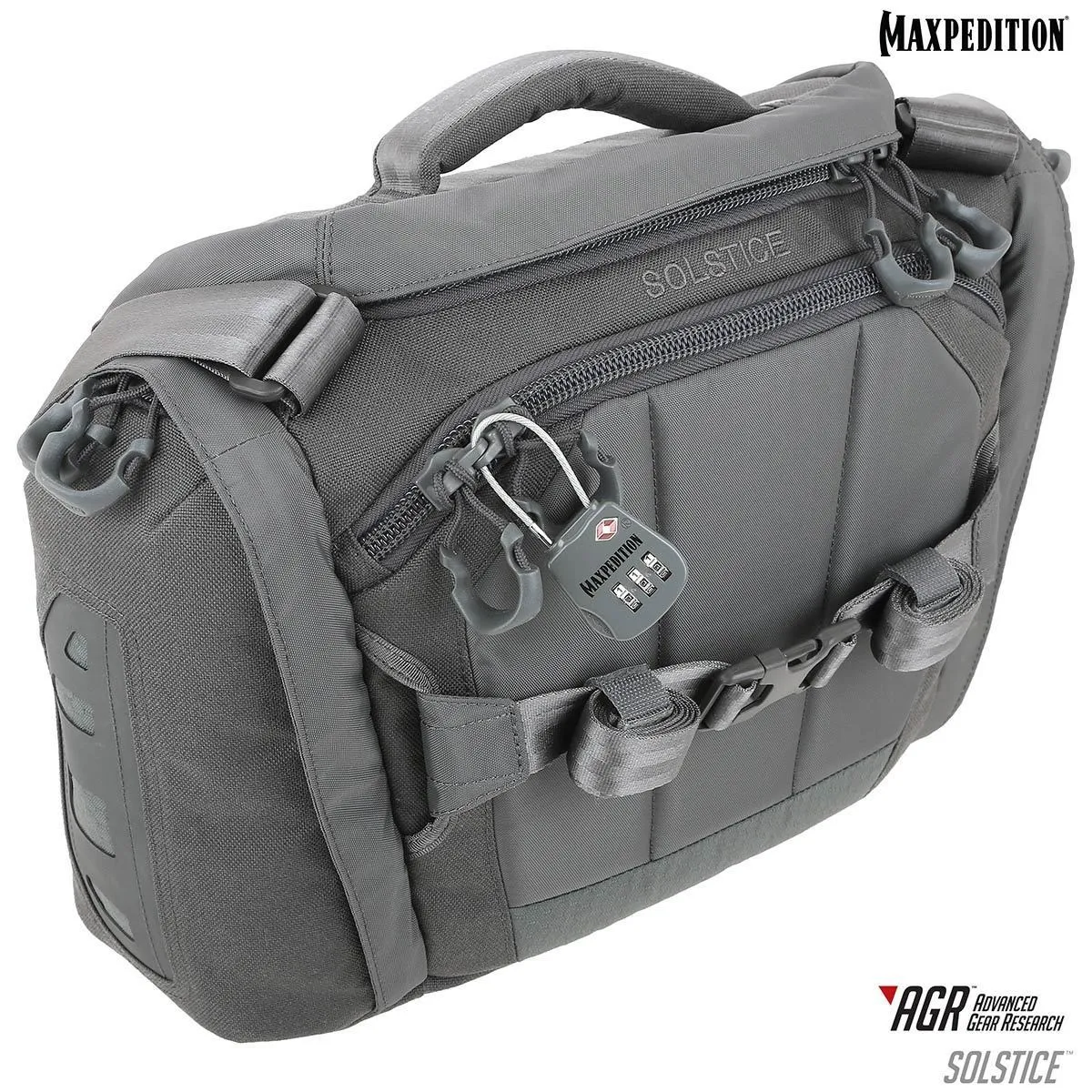 Maxpedition Solstice CCW Camera Bag 13.5L (Gray)