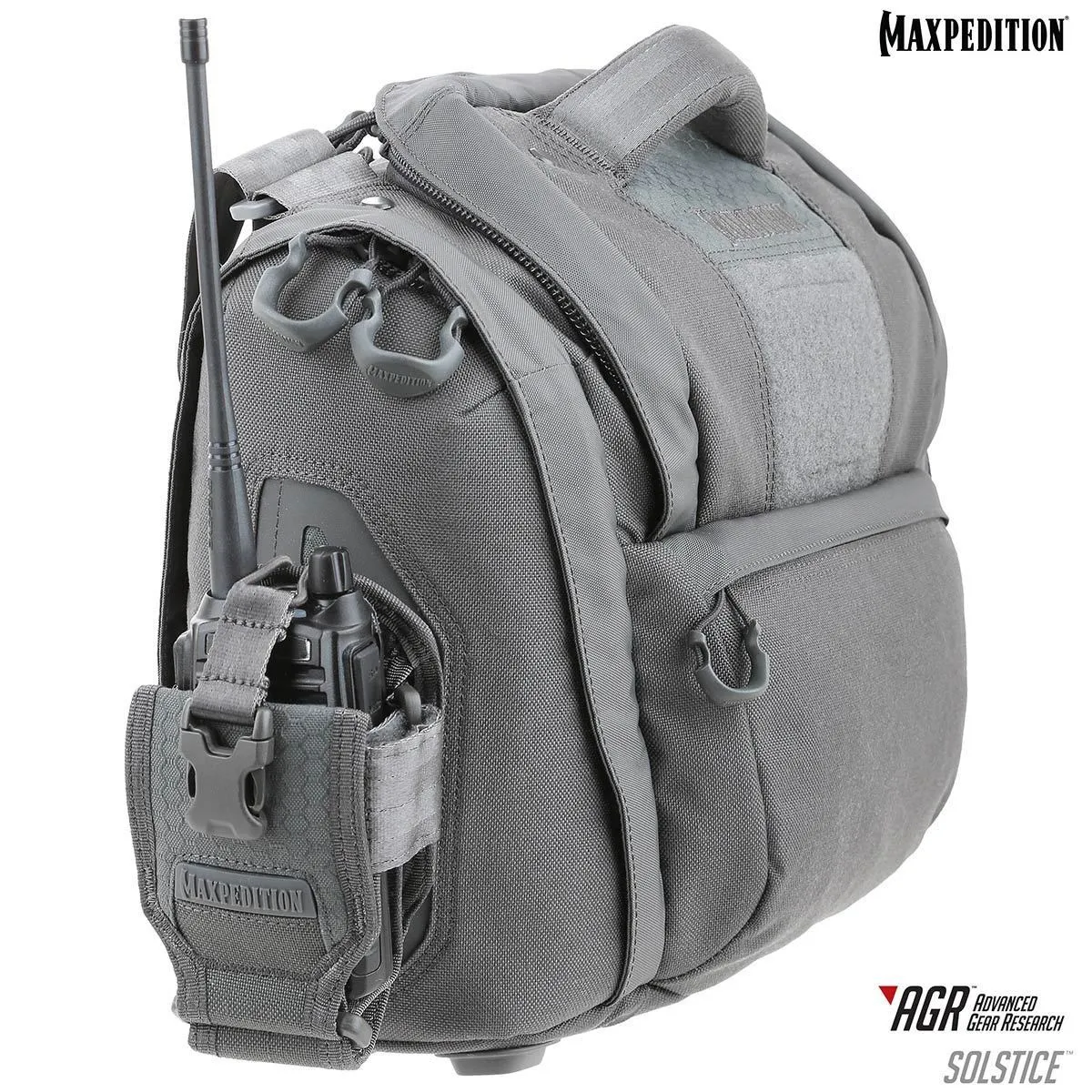 Maxpedition Solstice CCW Camera Bag 13.5L (Gray)