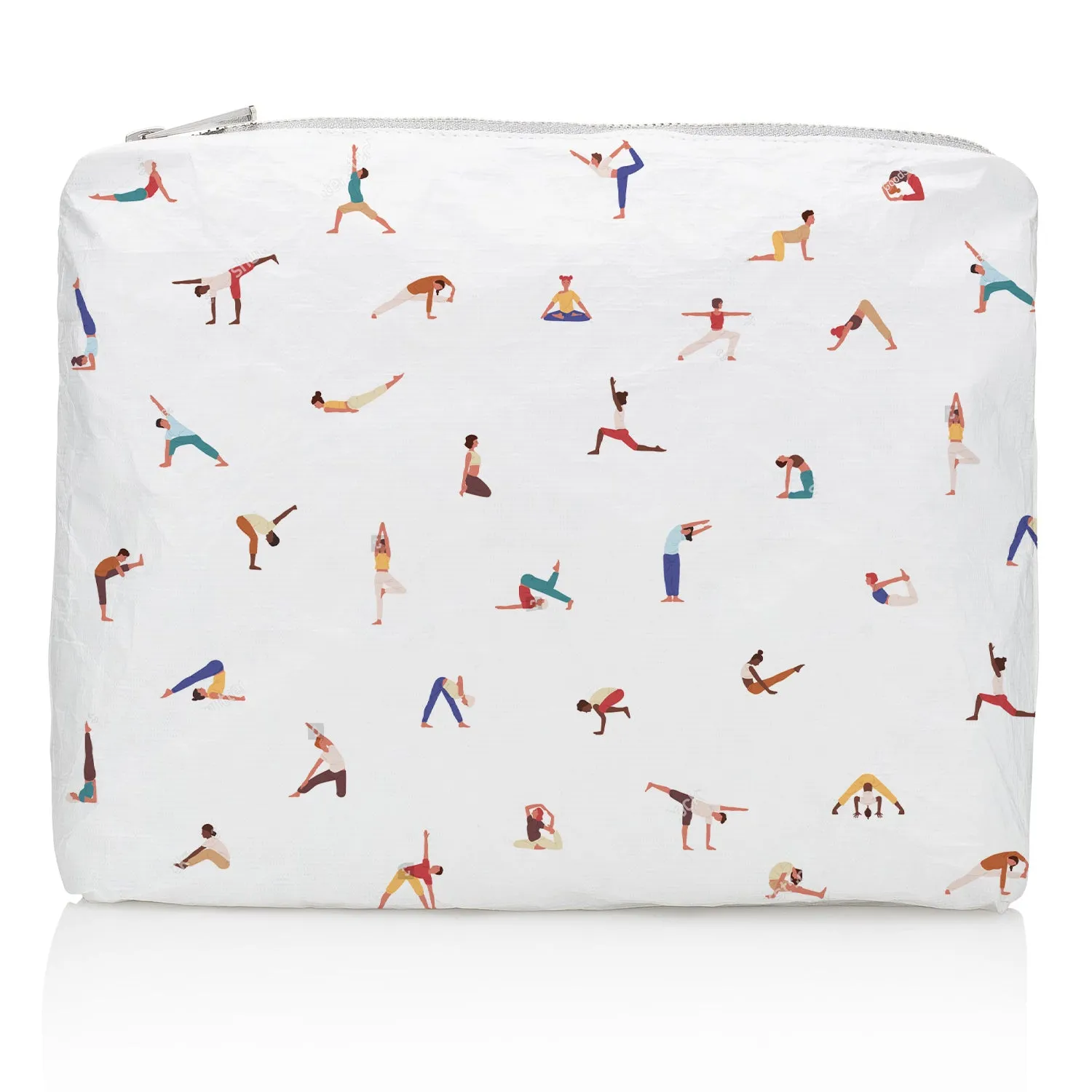 Medium Zipper Pack - Namaste Yoga