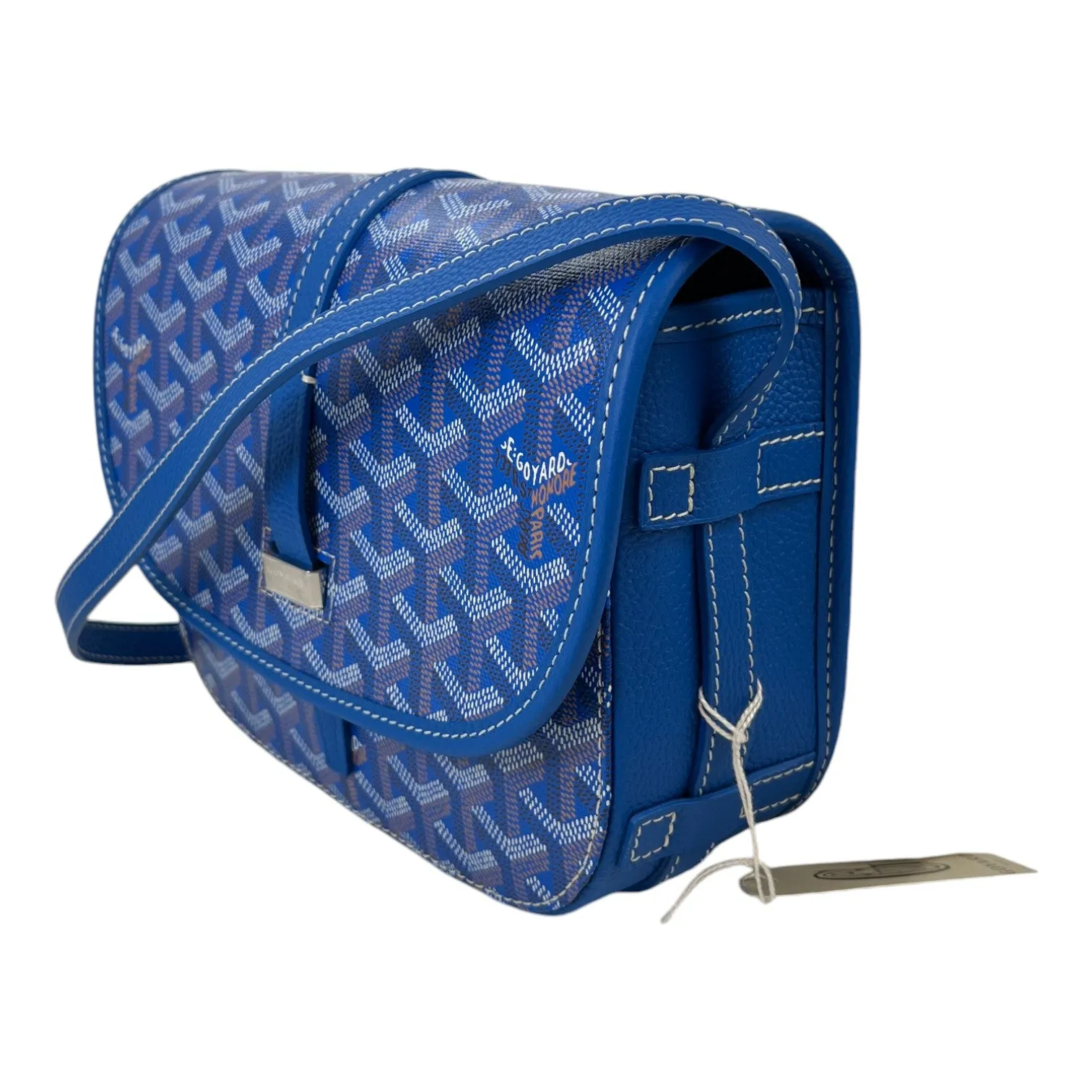 Men's Belvedere Pm Messenger Bag Blue