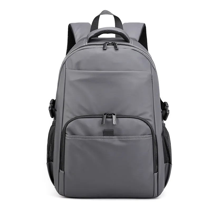 Men's High School Large Capacity Simple Computer Sports Travel Backpack