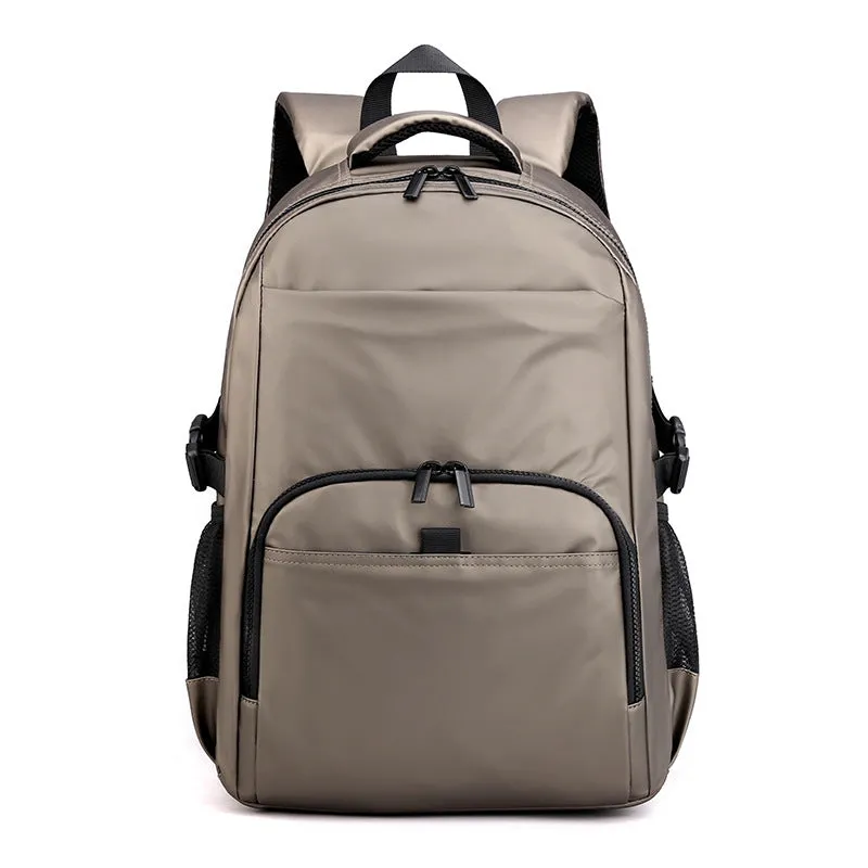 Men's High School Large Capacity Simple Computer Sports Travel Backpack