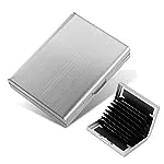 Metallic Rfid Card Holder 6 Compartments