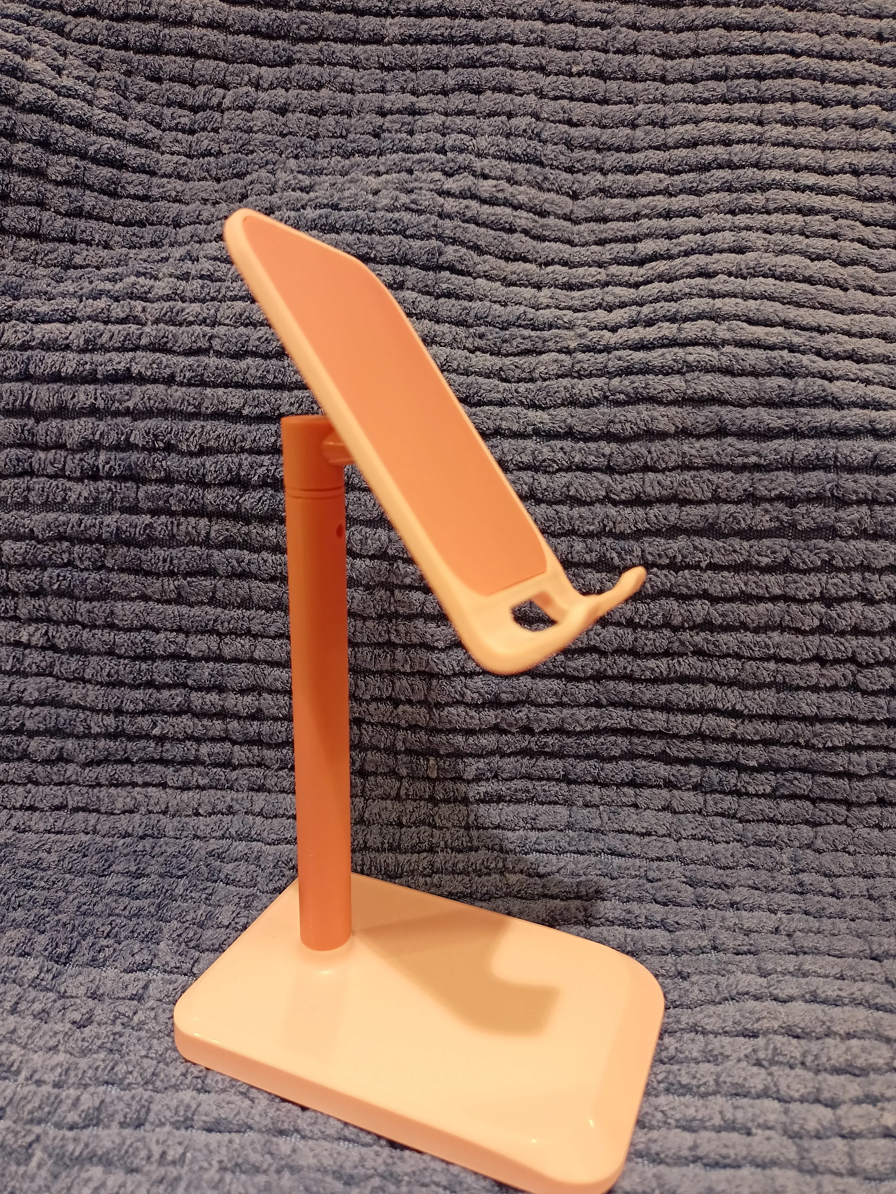 Miniso Adjustable Height Phone Holder for Desk (Pink)