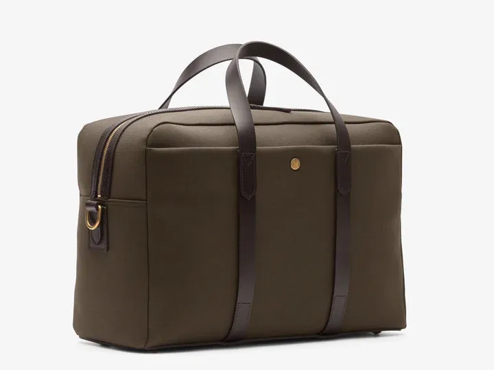 Mismo M/S Advance - Army / Dark Brown