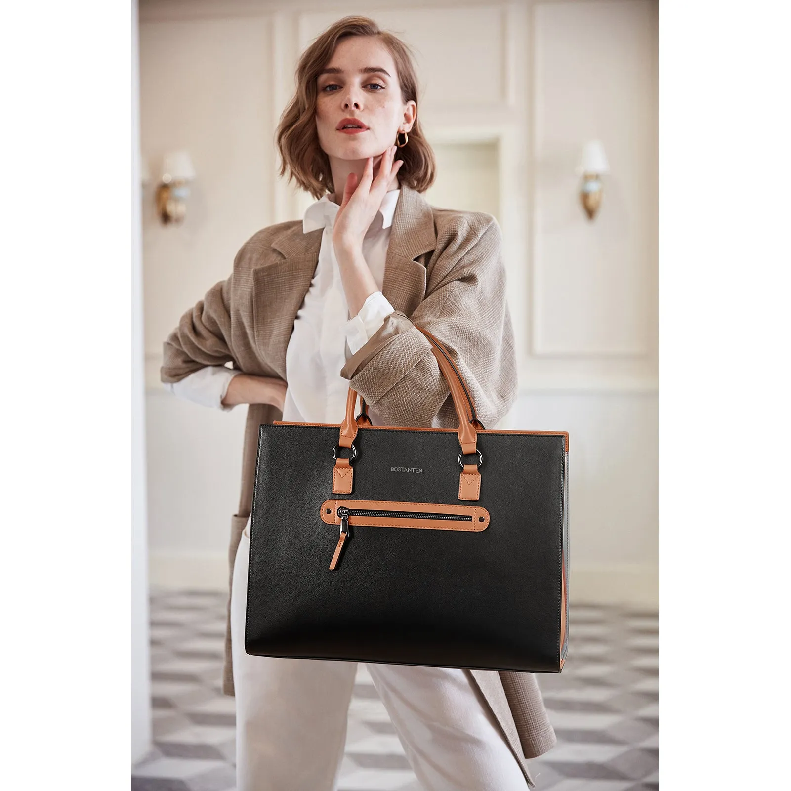 Mizuki Luxury Briefcase For Women