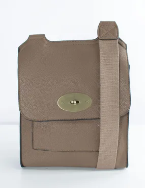 Mocha Messenger Bag