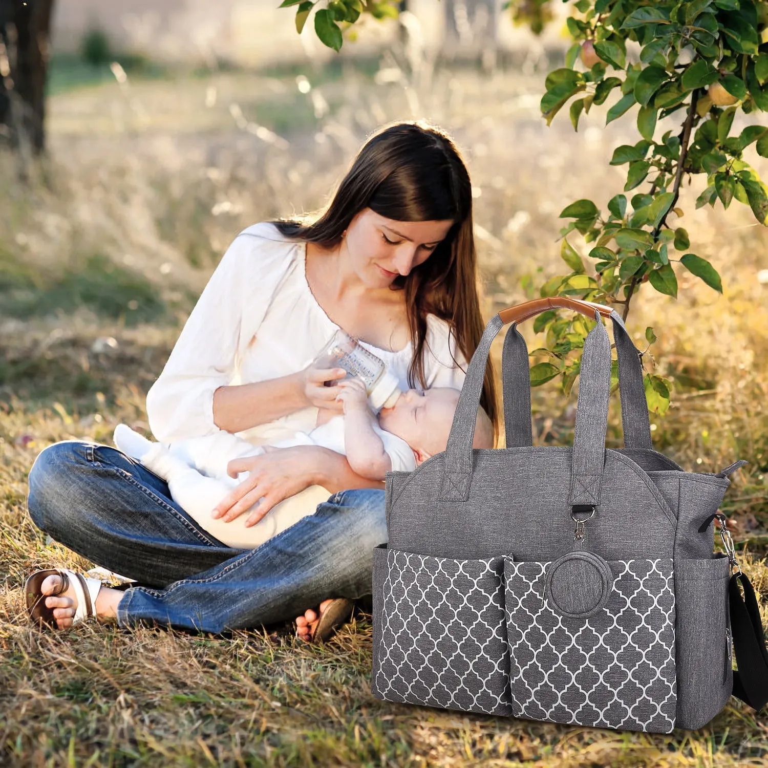 Mommy Baby Nappy Diaper Bag