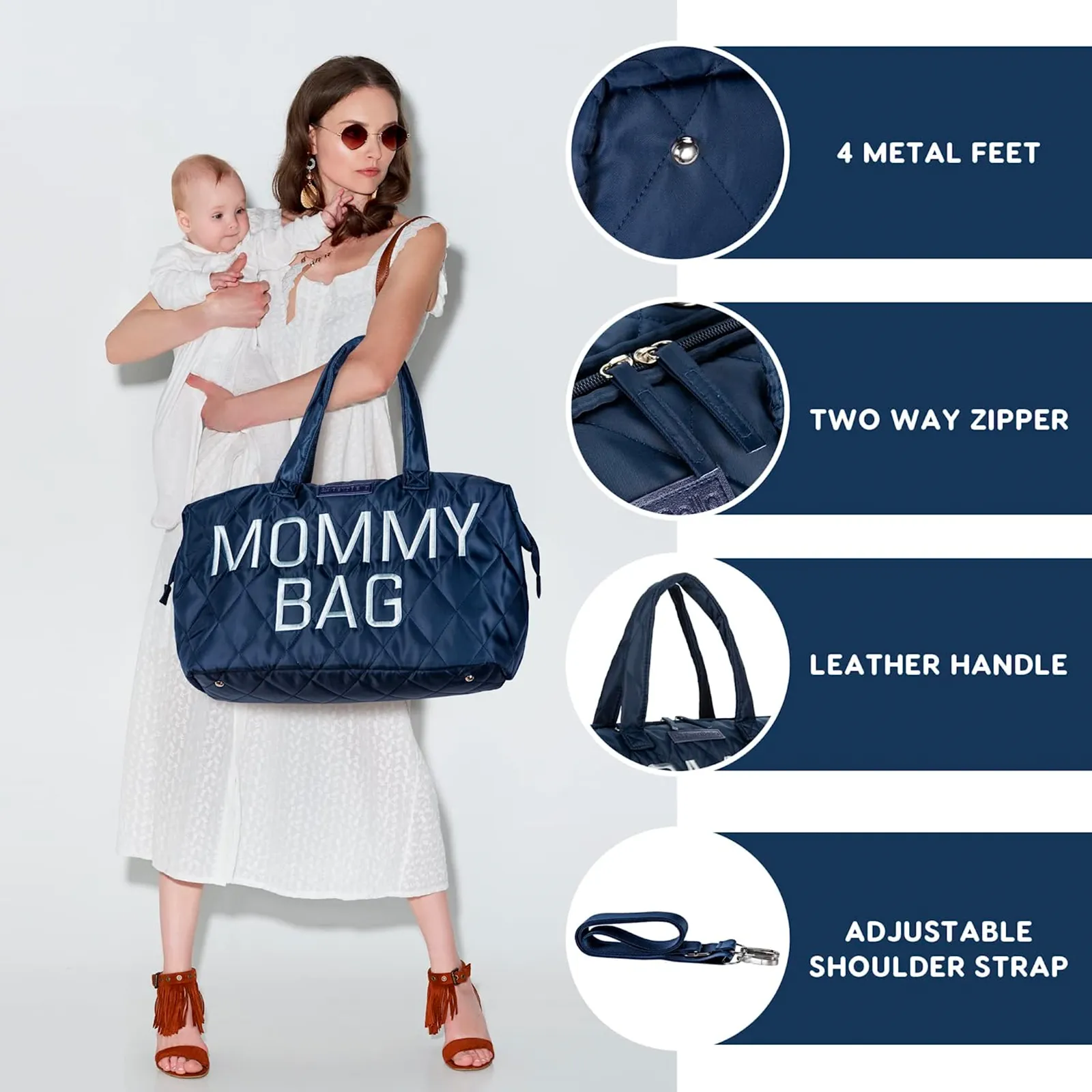 Mommy Bag for Hospital - Blue