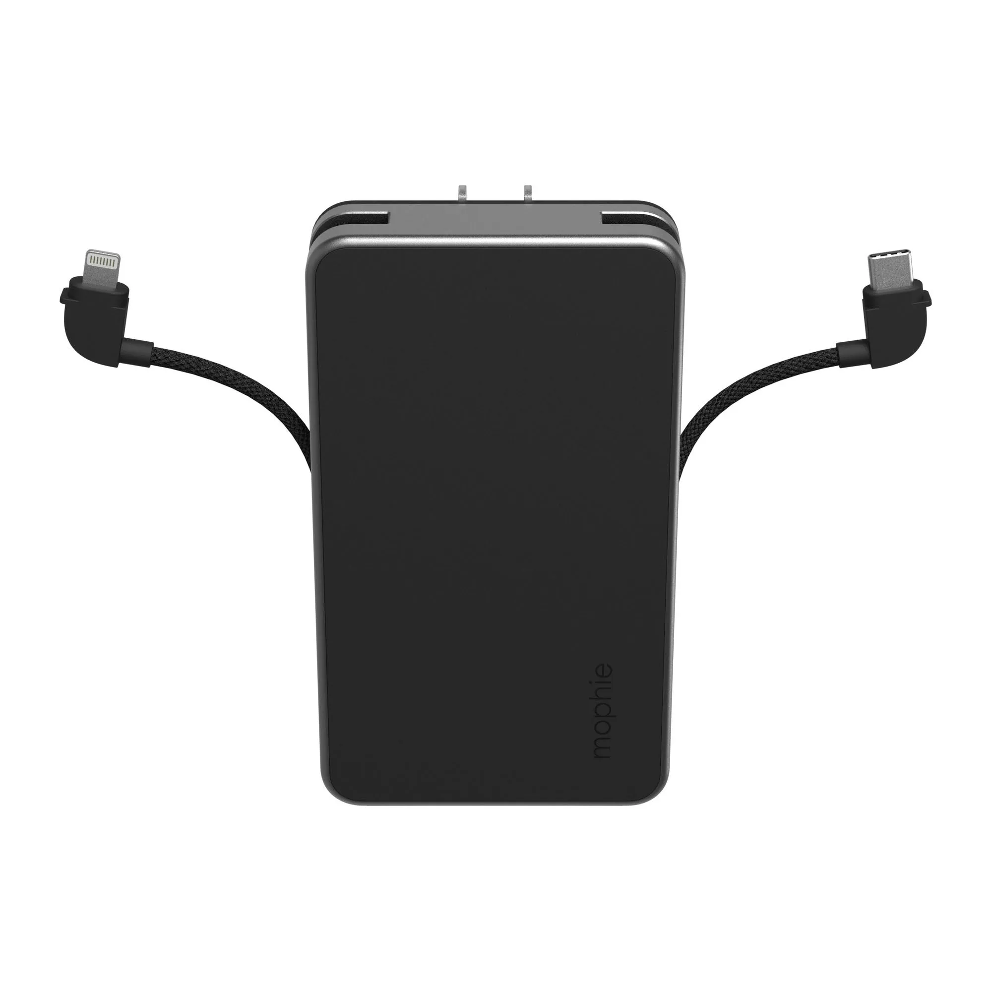 Mophie 10,000 mAh Powerstation Plus Plug - Black - 15-13730