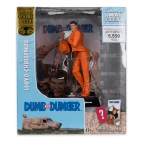 Movie Maniacs - Lloyd Christmas (Dumb and Dumber) Gold Label Statue (14016)