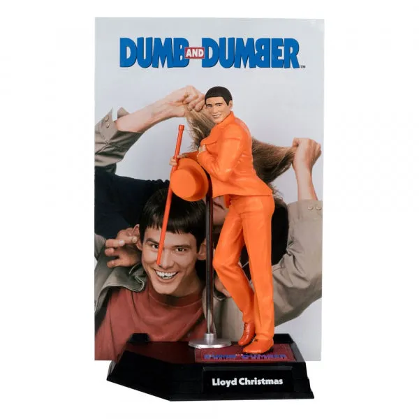 Movie Maniacs - Lloyd Christmas (Dumb and Dumber) Gold Label Statue (14016)