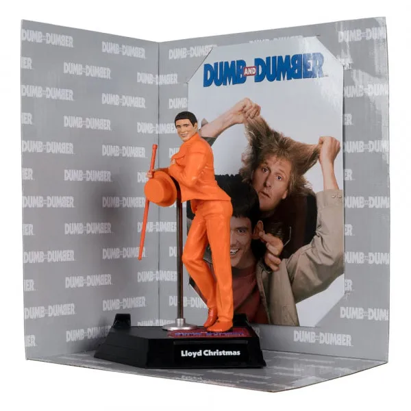 Movie Maniacs - Lloyd Christmas (Dumb and Dumber) Gold Label Statue (14016)