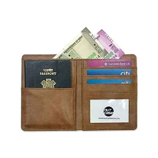 Mr and Mrs Passport Covers Couple Travel Wallet Case Holder