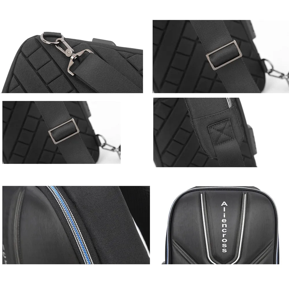 Multifunctional Anti-theft Crossbody Bag