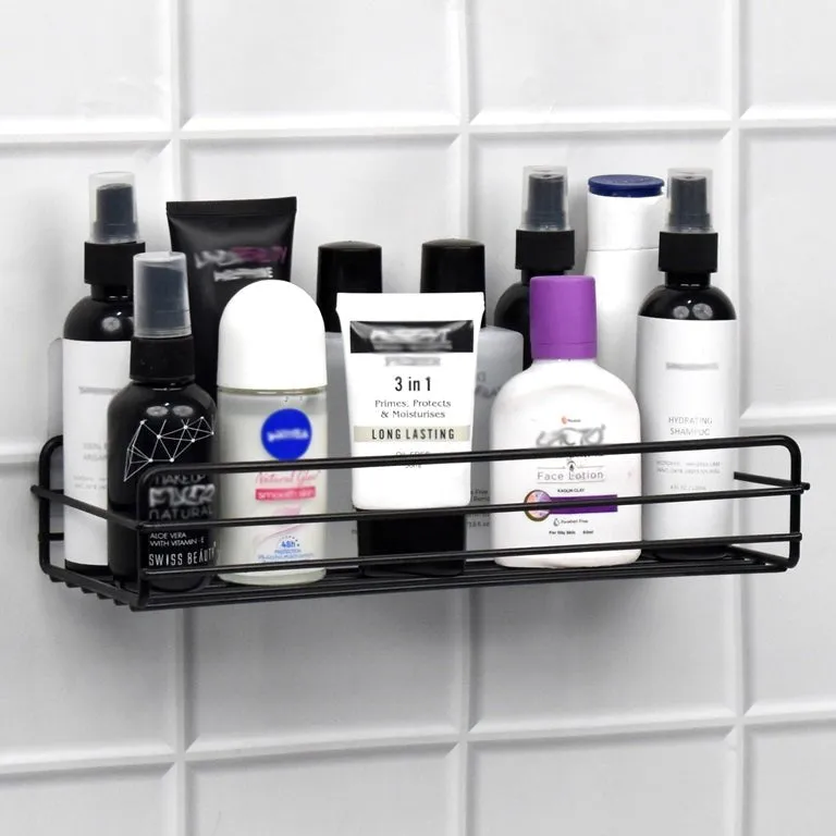 Multipurpose Kitchen / Bathroom Rack Wall Mounted Holder