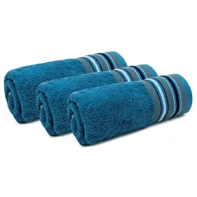 Mush Designer Bamboo Face Towel |Ultra Soft, Absorbent & Quick Dry Towel For Bath, Beach, Pool, Travel, Spa And Yoga (Face Towels, Assorted2), 250 TC