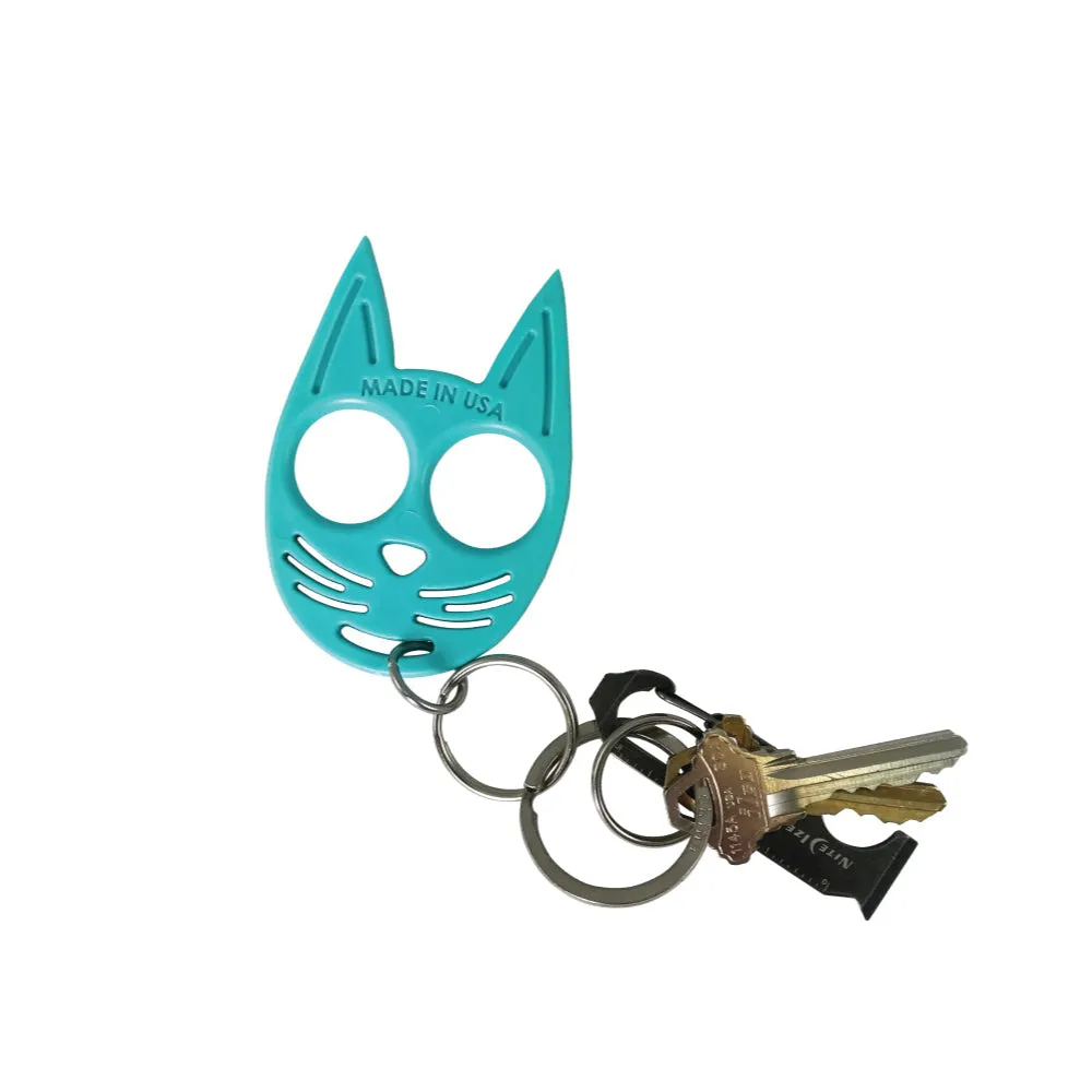 My Kitty Self-Defense Keychain w/ Card