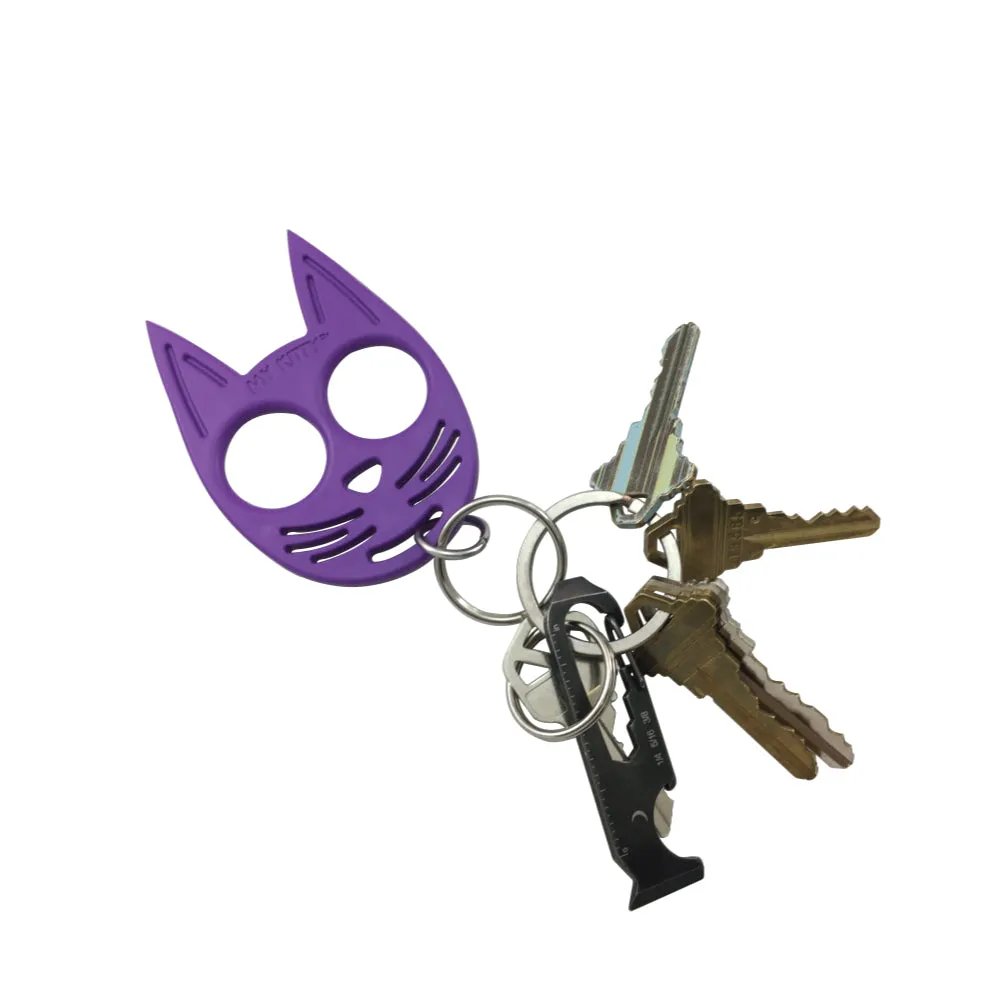 My Kitty Self-Defense Keychain w/ Card