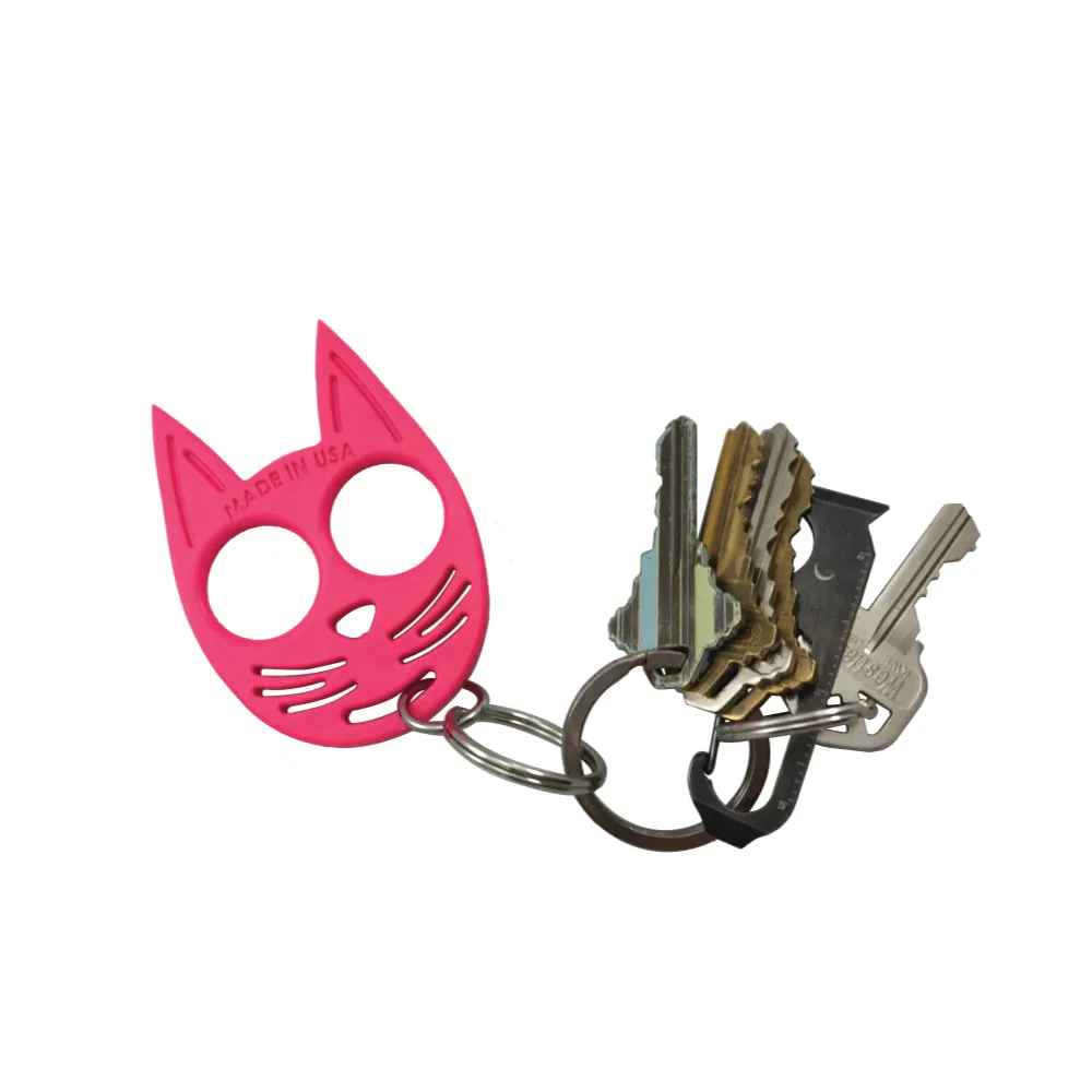 My Kitty Self-Defense Keychain w/ Card