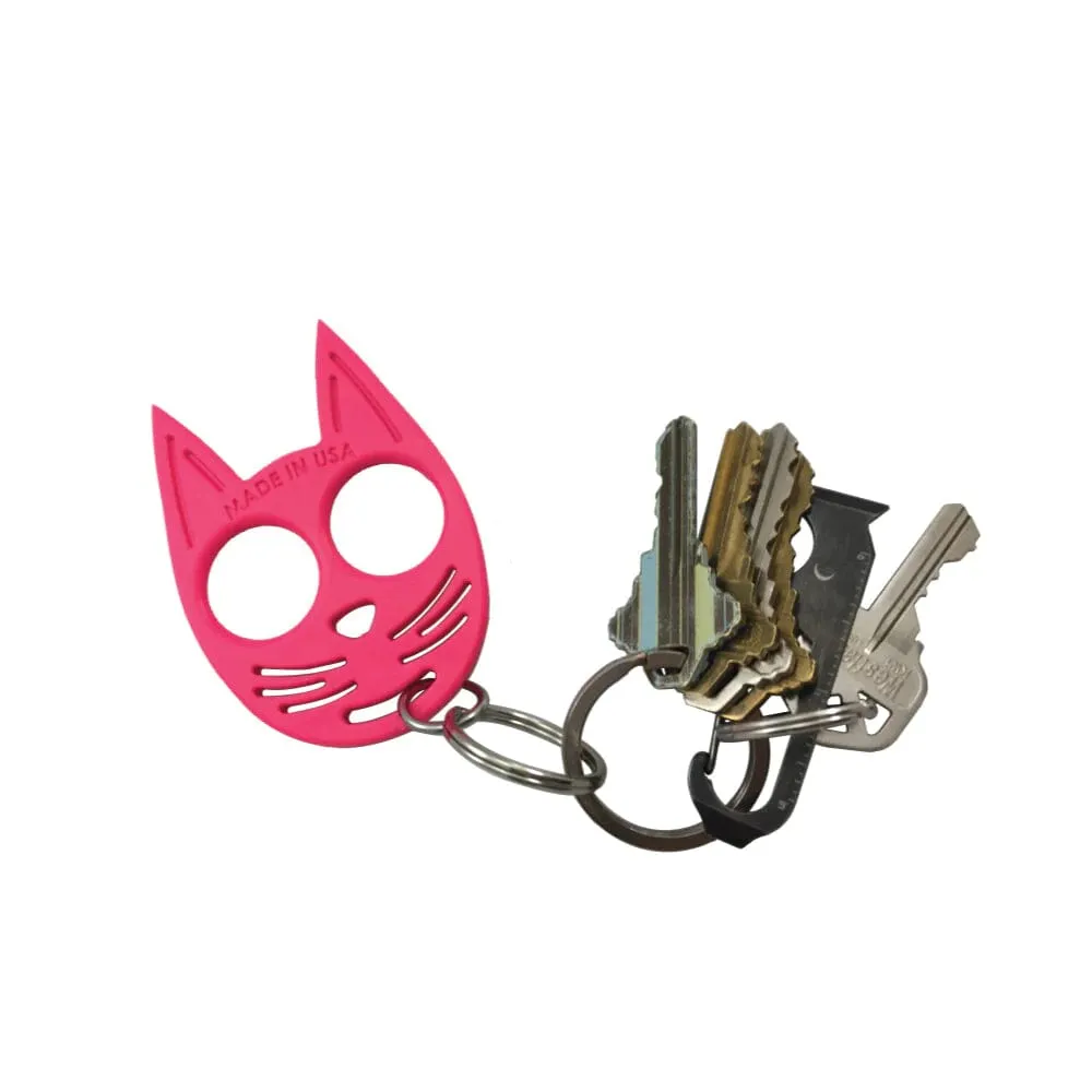 My Kitty Self-Defense Keychain with Card