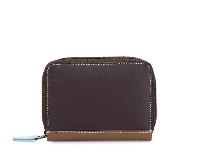 mywalit Wallet: Zipped Fan Credit Card Holder